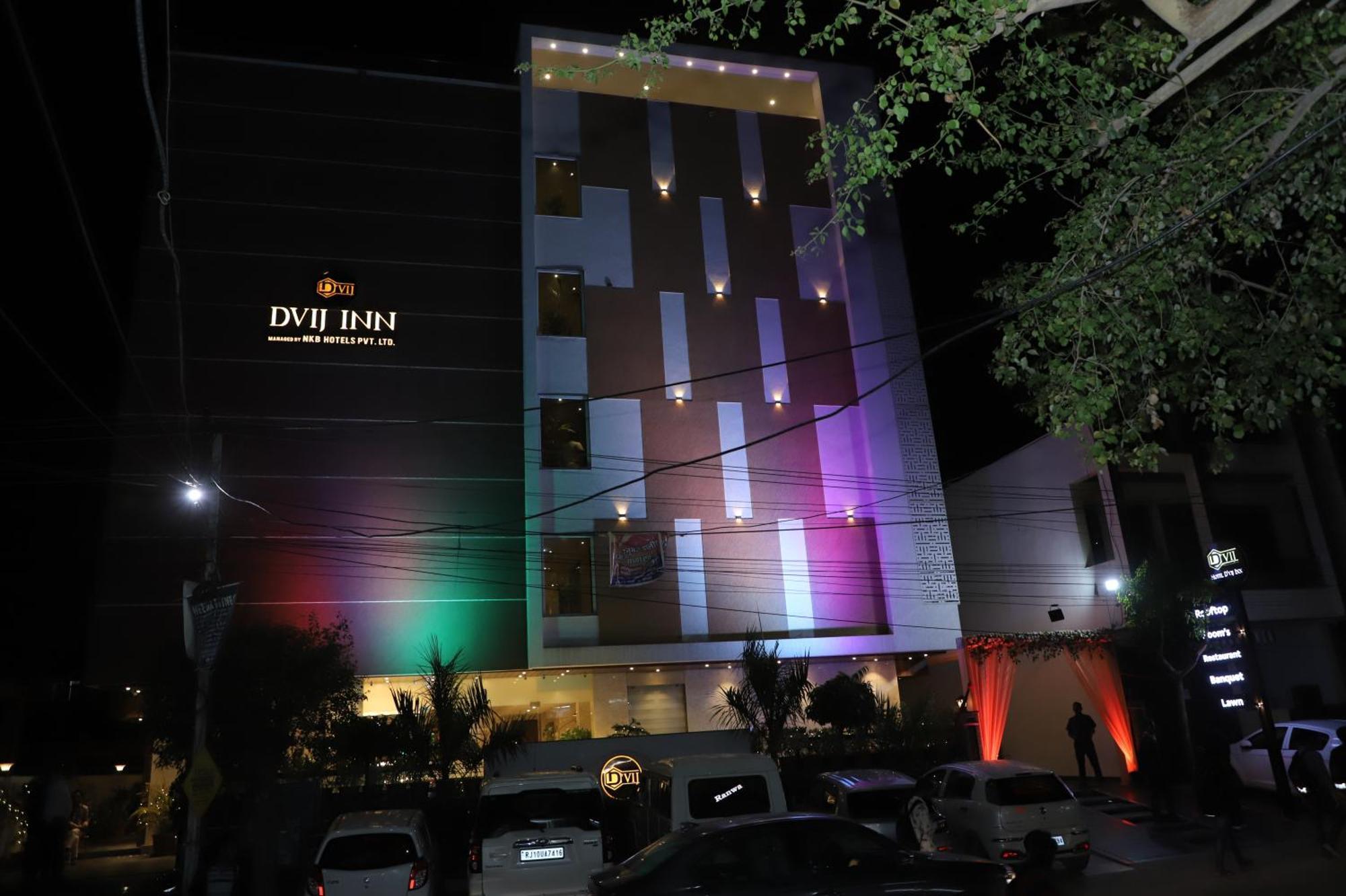 Hotel Dvij Inn 자이푸르 외부 사진