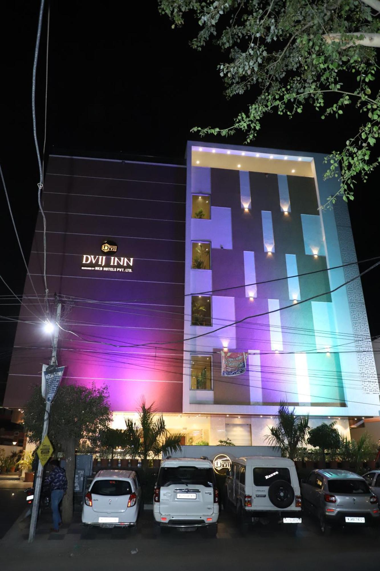 Hotel Dvij Inn 자이푸르 외부 사진